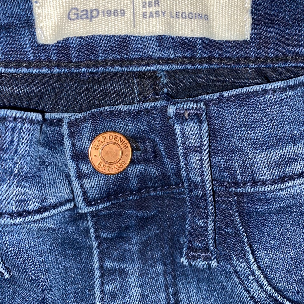 Gap skinny jeans